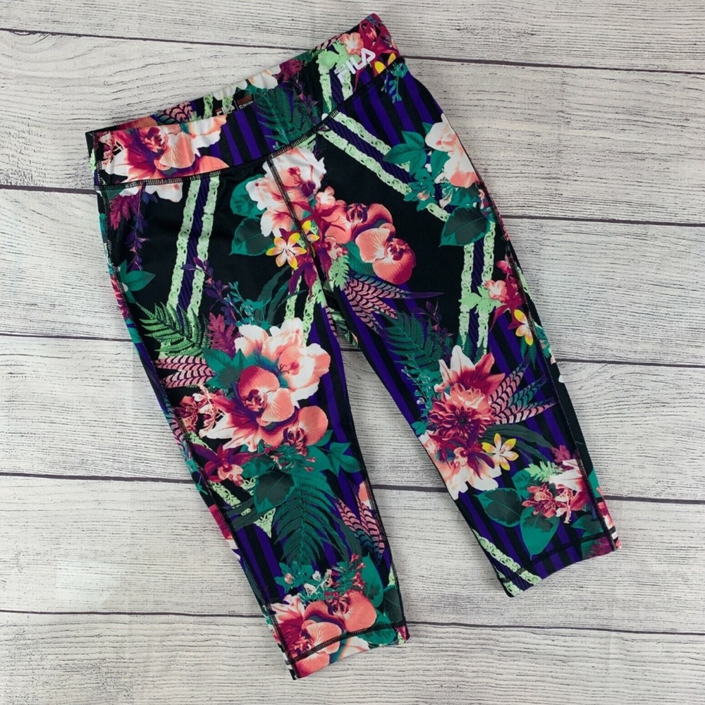Fila Sport Capri Leggings Size M